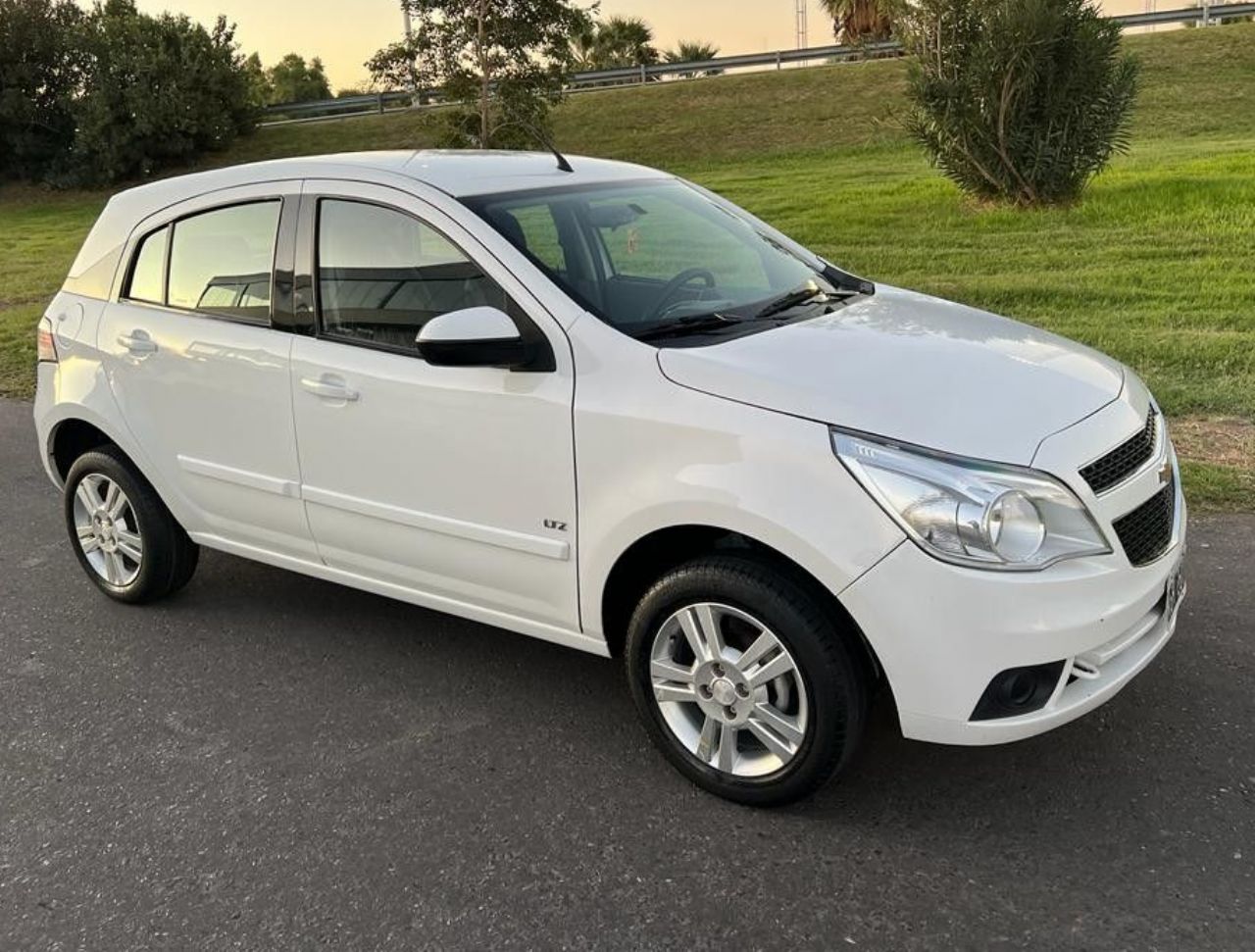 Chevrolet Agile Usado en San Juan, deRuedas