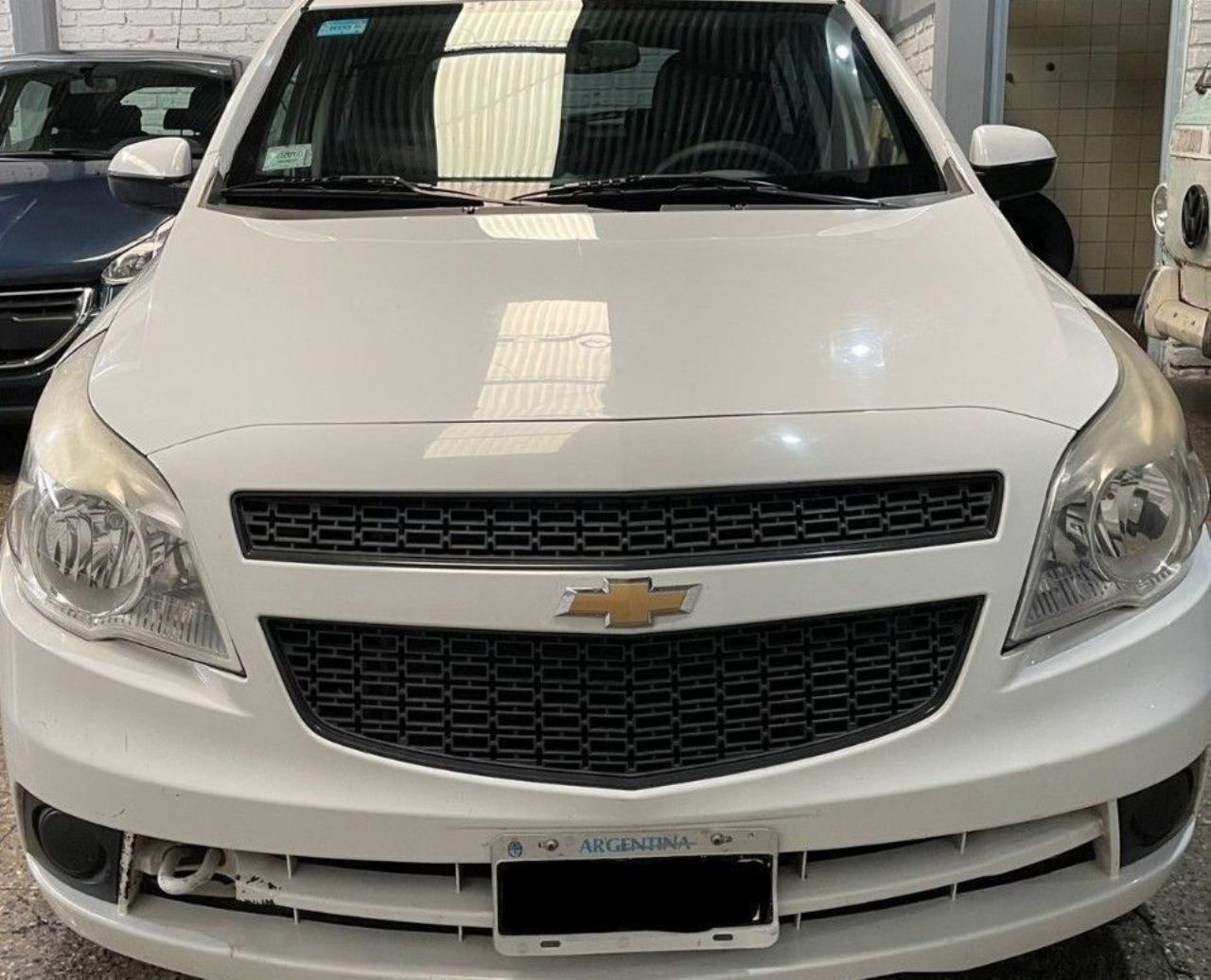 Chevrolet Agile Usado en Mendoza, deRuedas