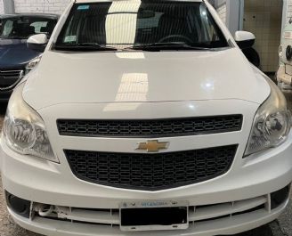 Chevrolet Agile Usado en Mendoza