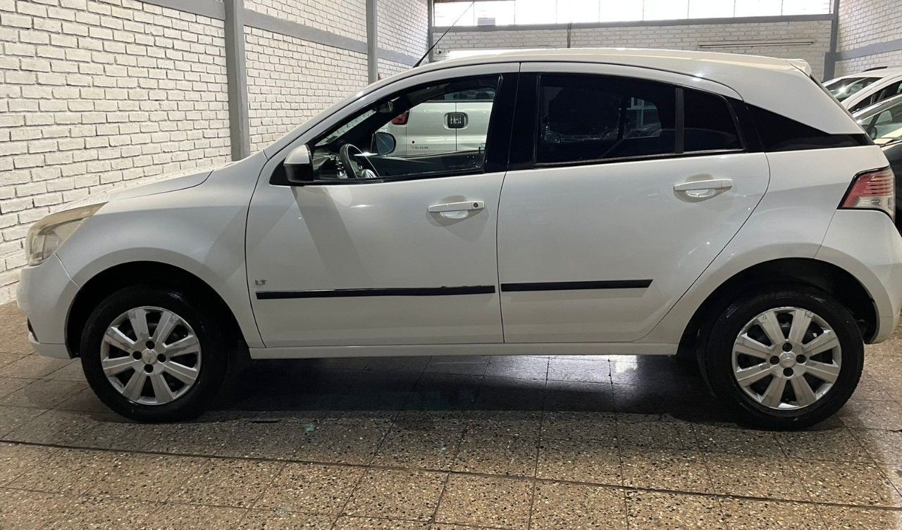 Chevrolet Agile Usado en Mendoza, deRuedas