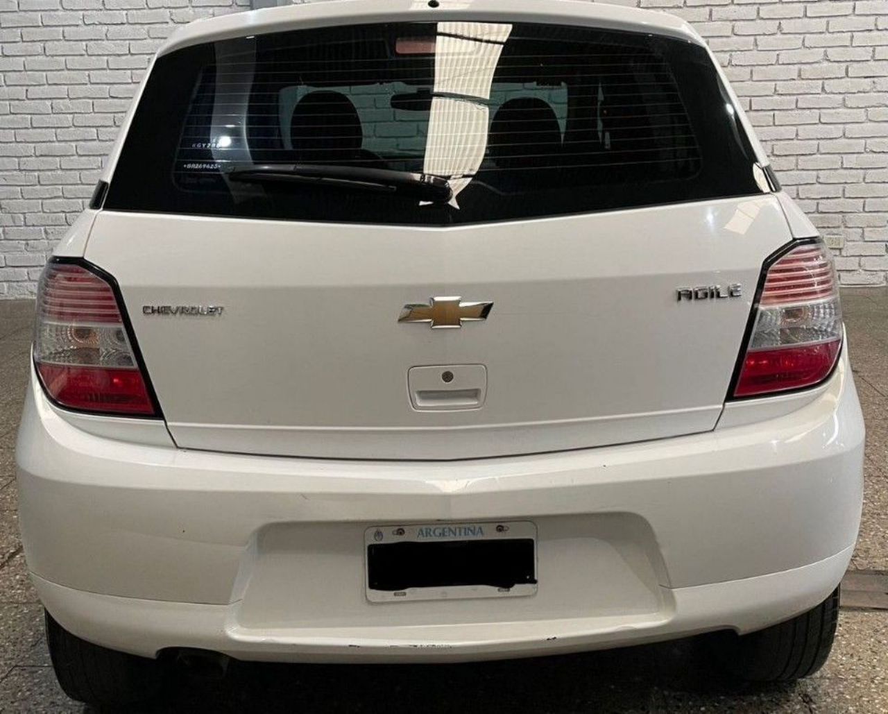 Chevrolet Agile Usado en Mendoza, deRuedas