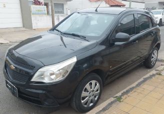 Chevrolet Agile Usado en Buenos Aires Financiado