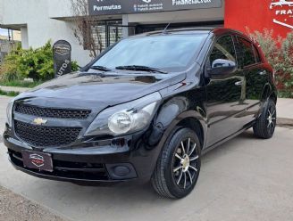 Chevrolet Agile Usado en Mendoza Financiado