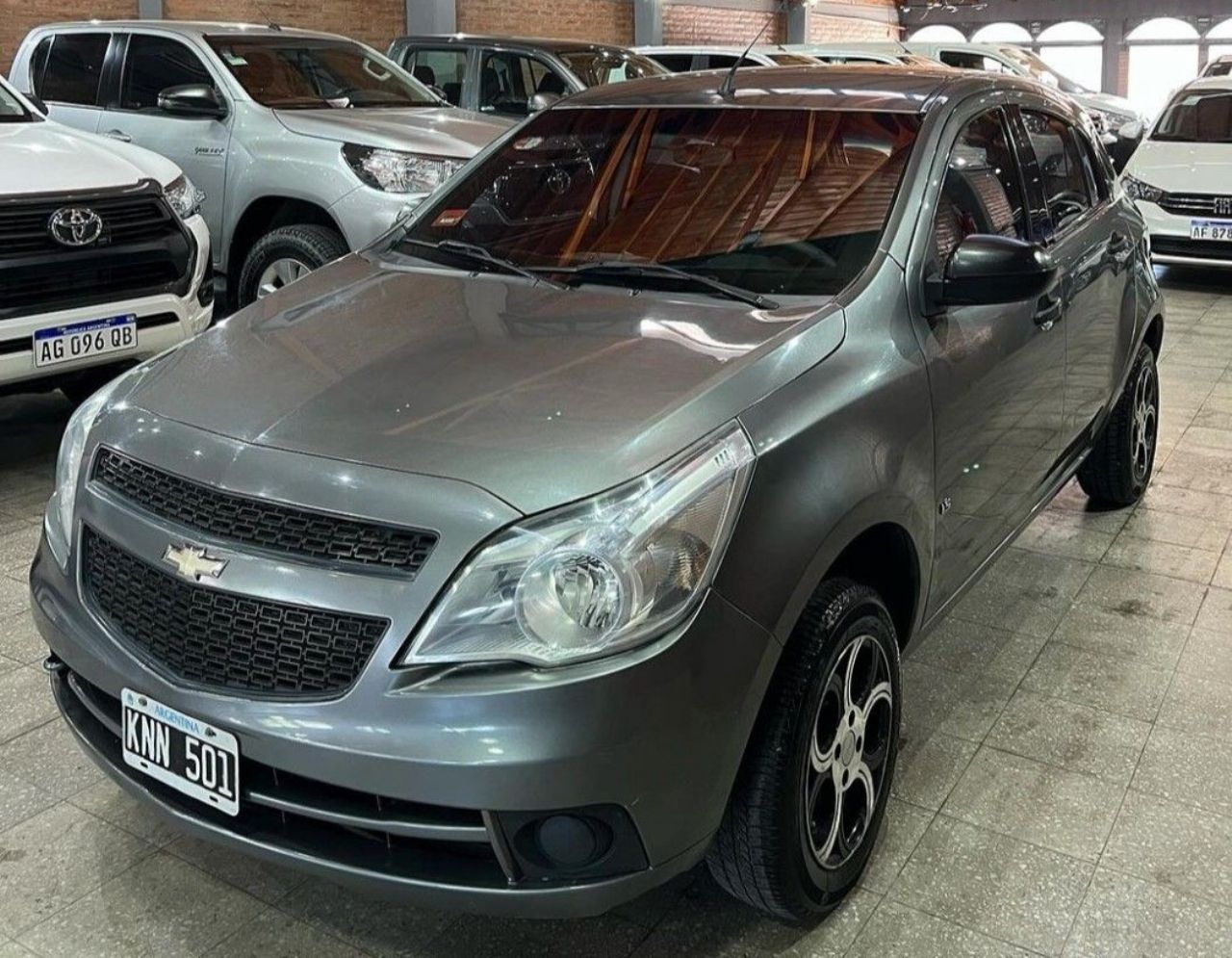 Chevrolet Agile Usado en San Juan, deRuedas