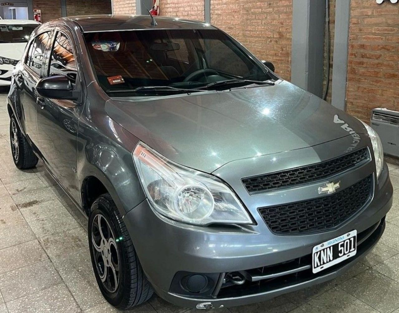 Chevrolet Agile Usado en San Juan, deRuedas