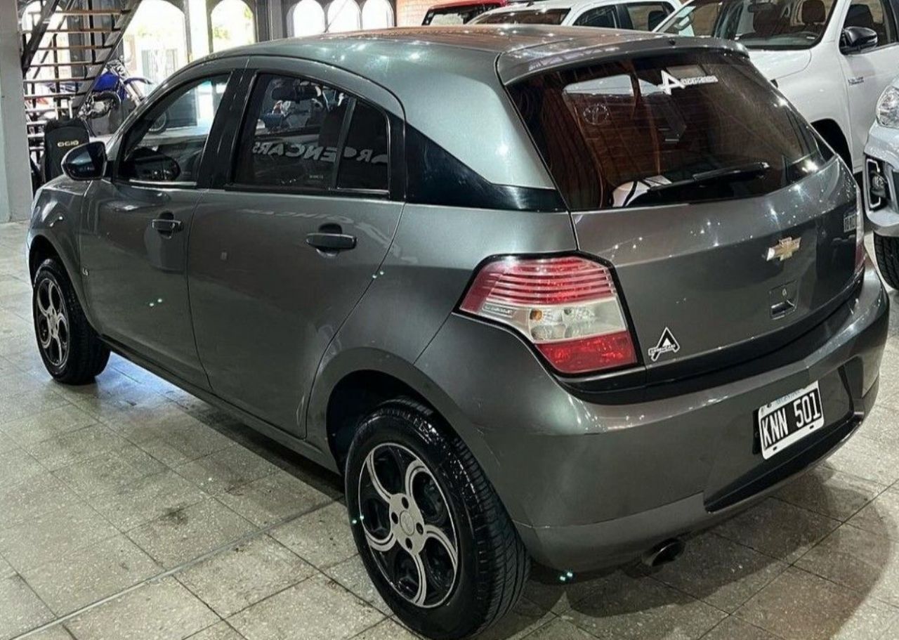 Chevrolet Agile Usado en San Juan, deRuedas