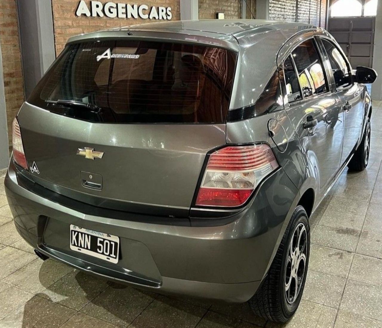 Chevrolet Agile Usado en San Juan, deRuedas