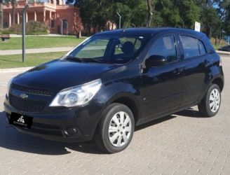 Chevrolet Agile Usado en Córdoba Financiado