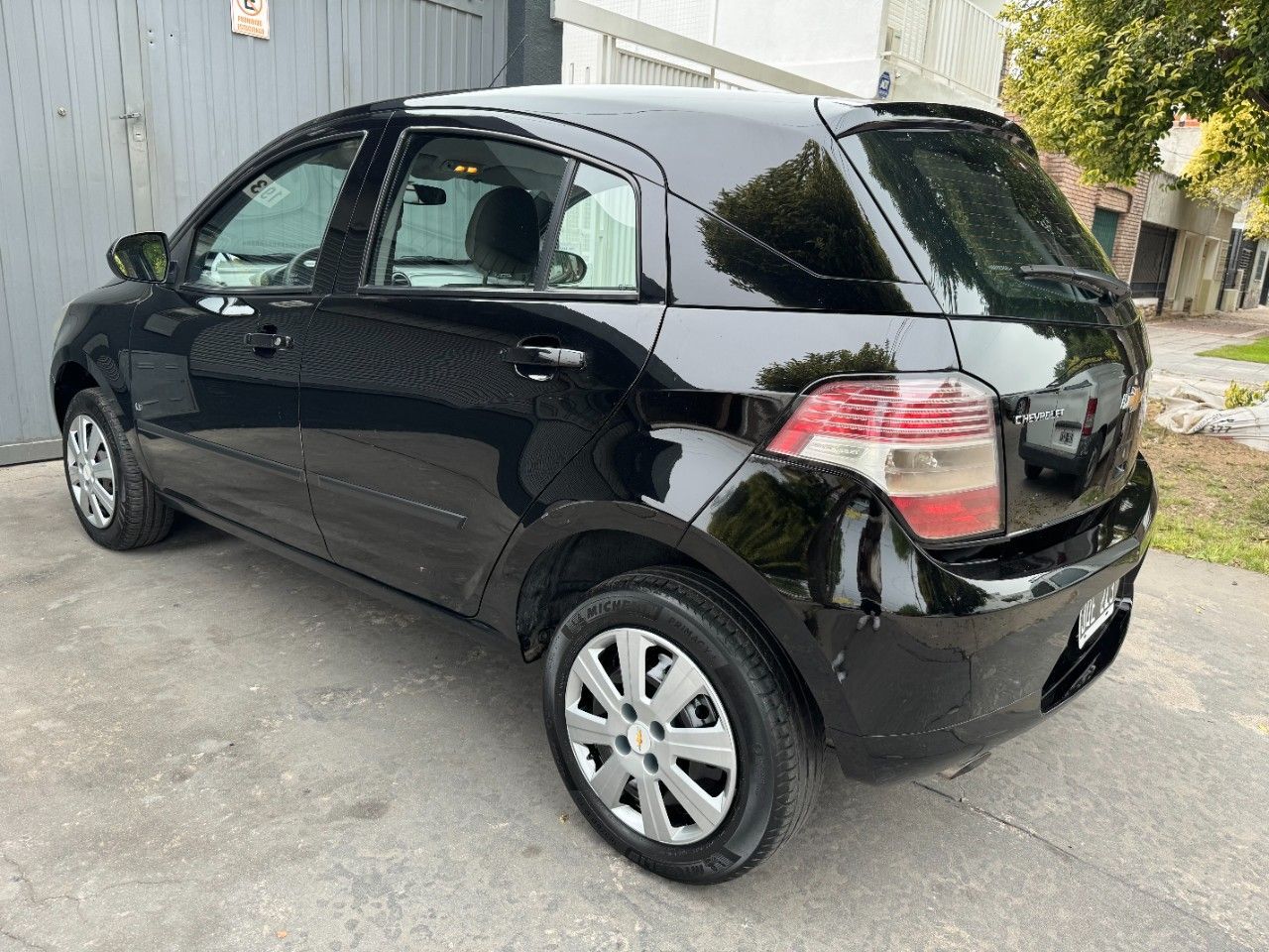 Chevrolet Agile Usado en Córdoba, deRuedas