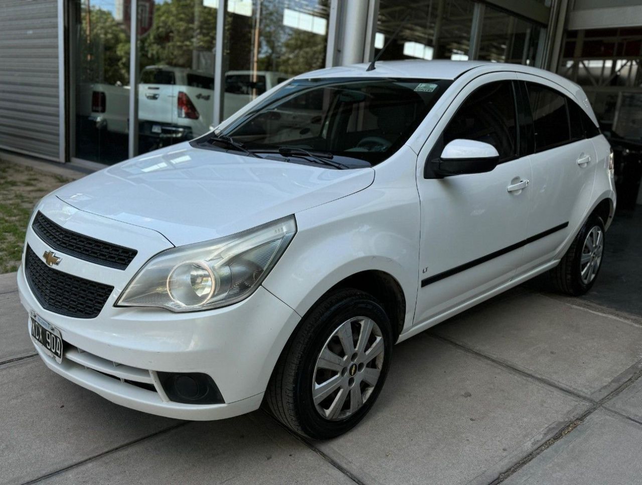 Chevrolet Agile Usado en Mendoza, deRuedas