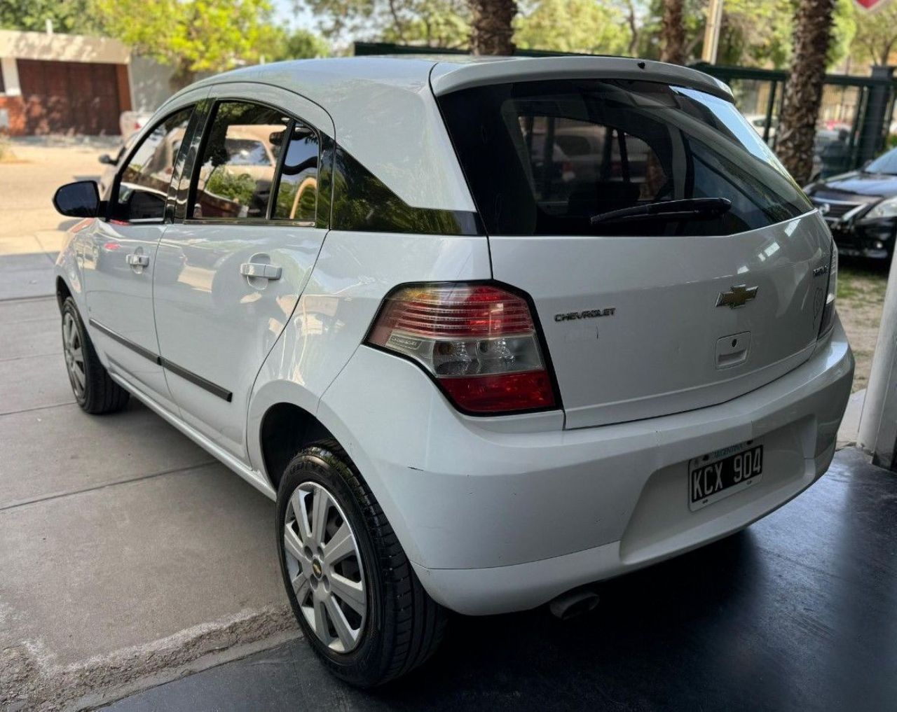 Chevrolet Agile Usado en Mendoza, deRuedas