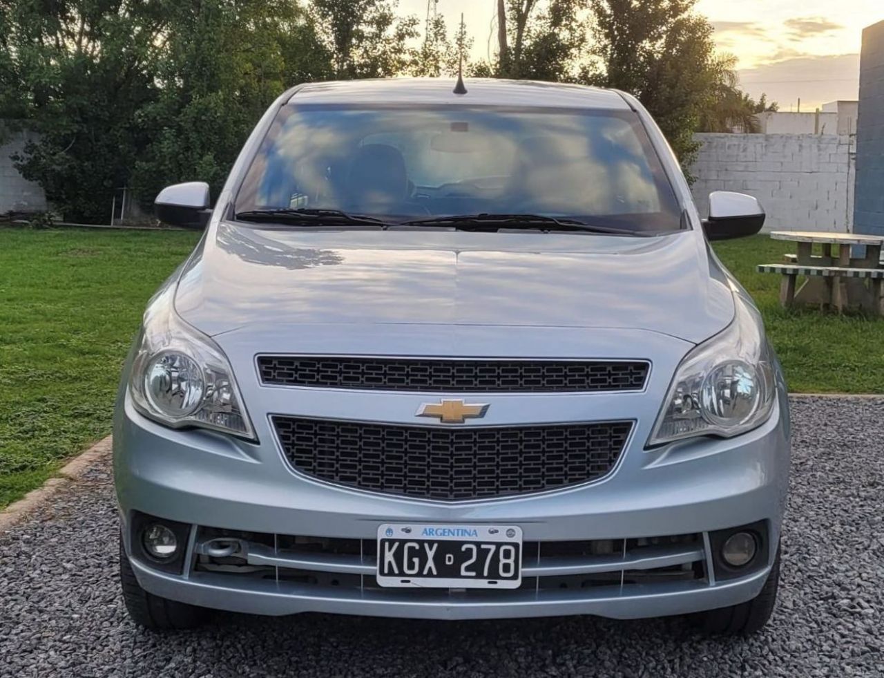 Chevrolet Agile Usado Financiado en Córdoba, deRuedas