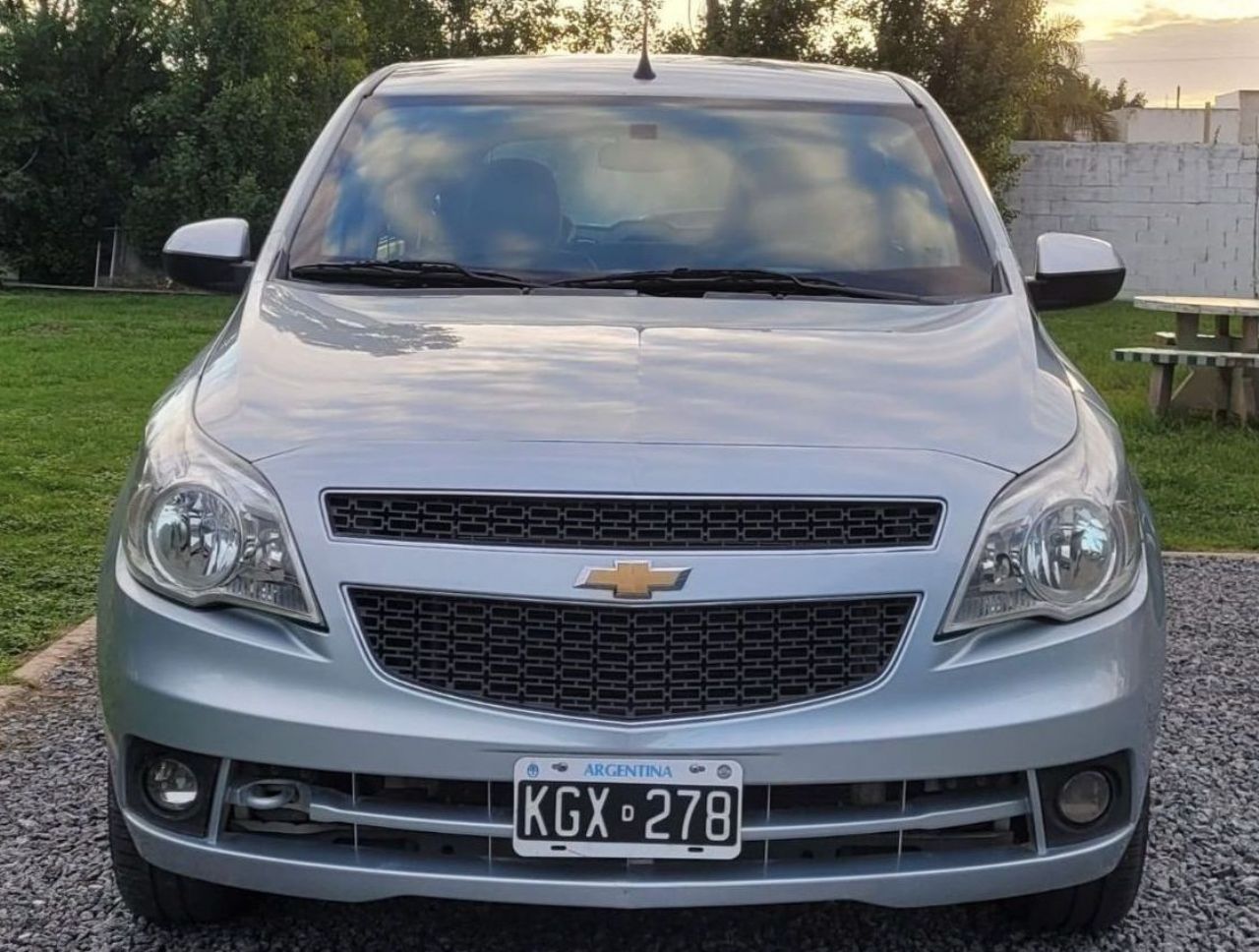 Chevrolet Agile Usado Financiado en Córdoba, deRuedas