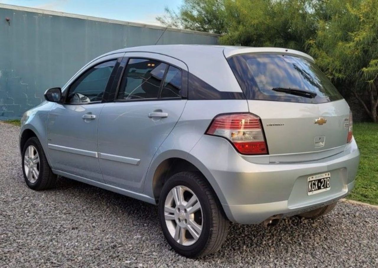 Chevrolet Agile Usado en Córdoba, deRuedas