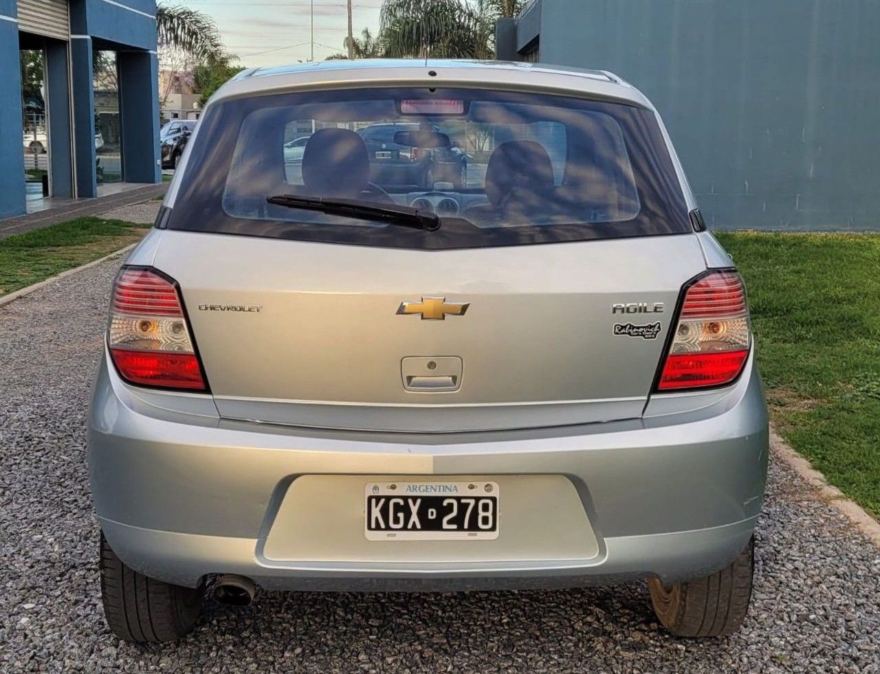 Chevrolet Agile Usado en Córdoba, deRuedas