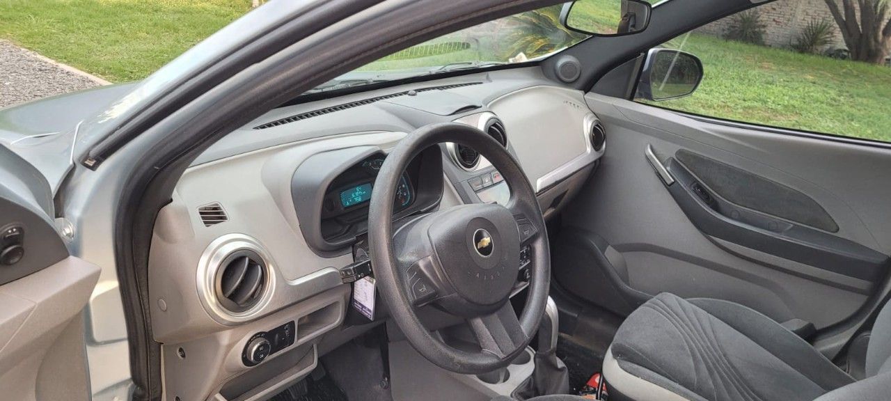 Chevrolet Agile Usado Financiado en Córdoba, deRuedas