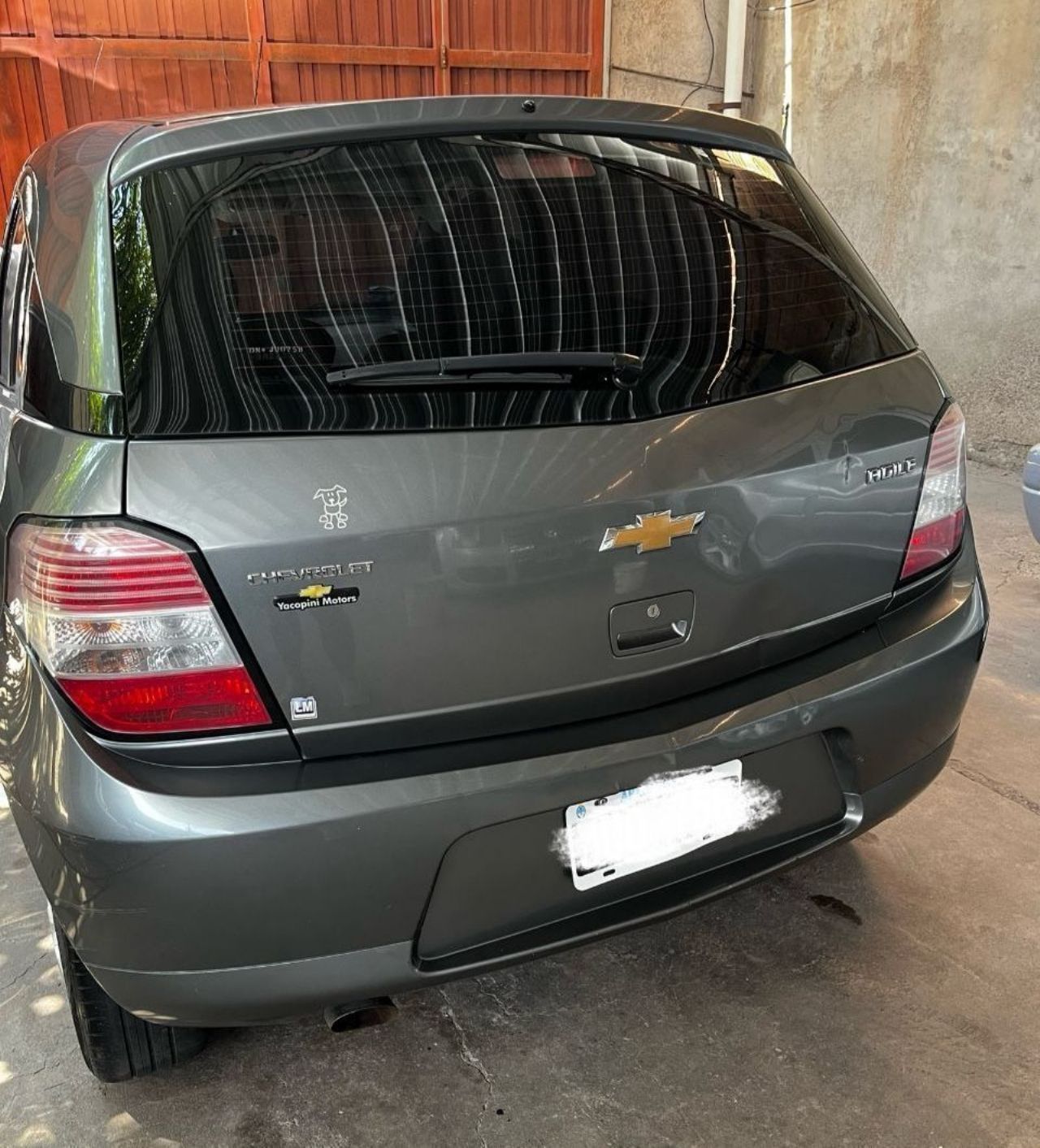 Chevrolet Agile Usado en Mendoza, deRuedas