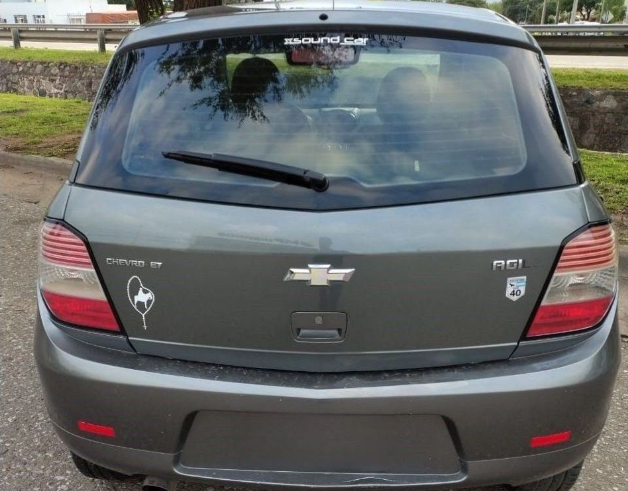 Chevrolet Agile Usado en Córdoba, deRuedas
