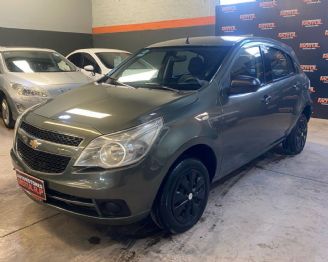 Chevrolet Agile Usado en Mendoza