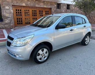 Chevrolet Agile Usado en Córdoba Financiado