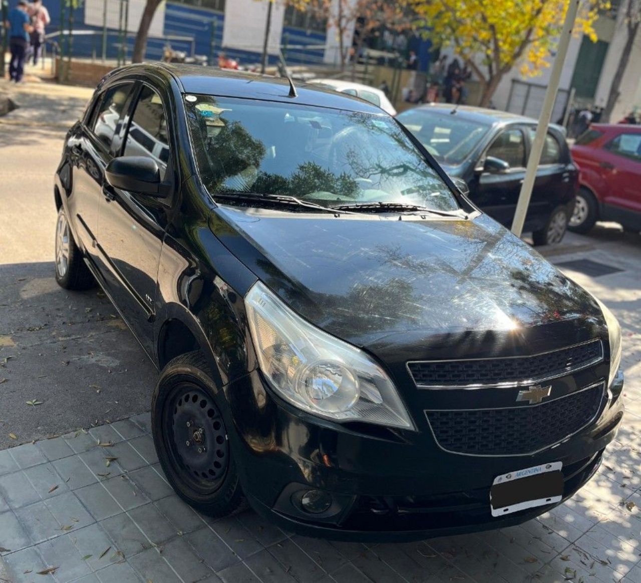 Chevrolet Agile Usado en Mendoza, deRuedas