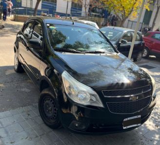 Chevrolet Agile Usado en Mendoza