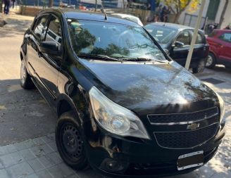 Chevrolet Agile Usado en Mendoza
