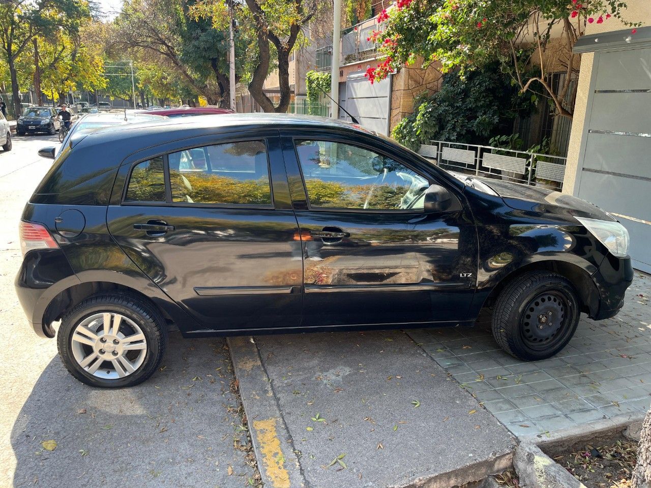 Chevrolet Agile Usado en Mendoza, deRuedas