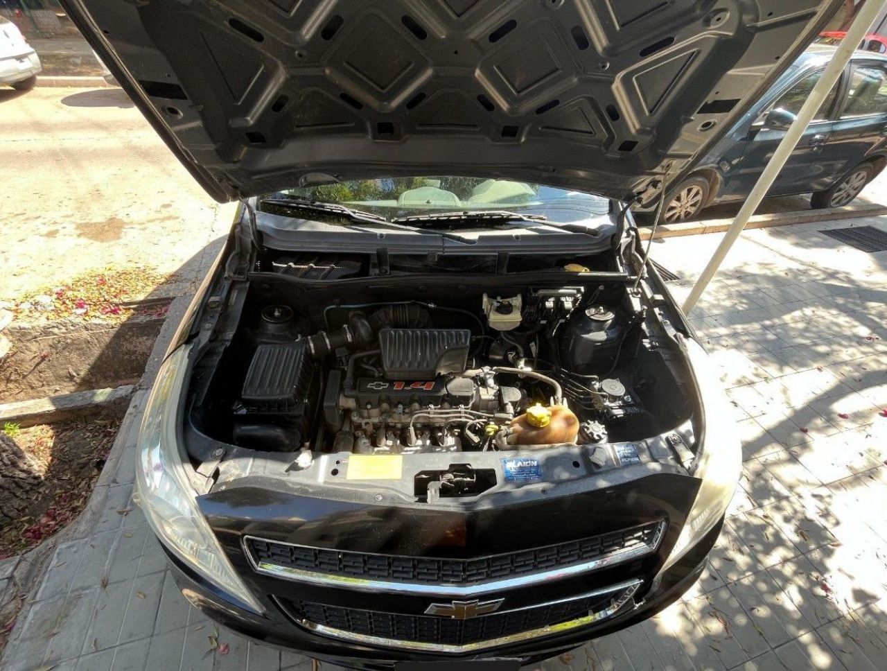 Chevrolet Agile Usado en Mendoza, deRuedas