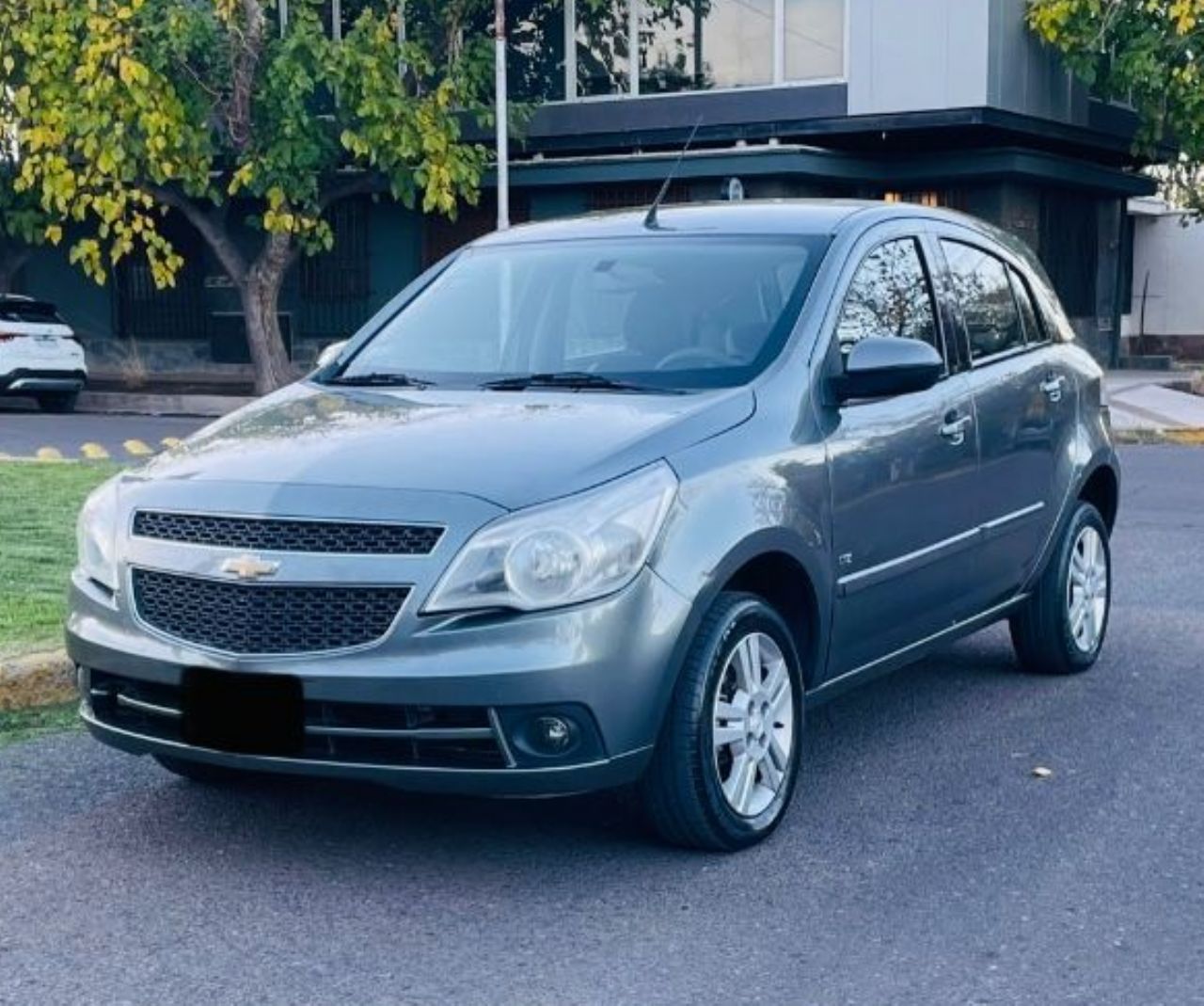 Chevrolet Agile Usado Financiado en Mendoza, deRuedas