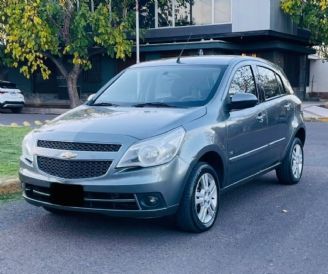 Chevrolet Agile Usado en Mendoza Financiado