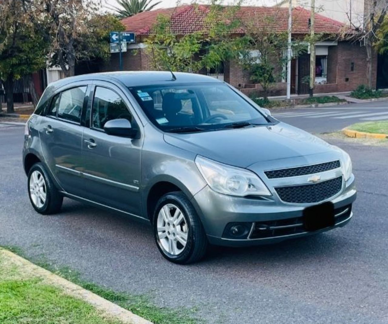 Chevrolet Agile Usado Financiado en Mendoza, deRuedas