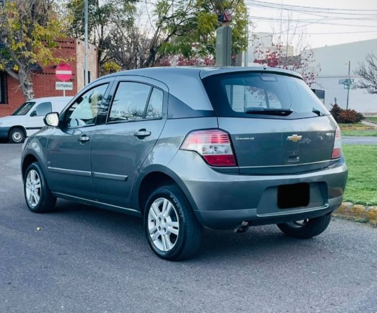 Chevrolet Agile Usado Financiado en Mendoza, deRuedas