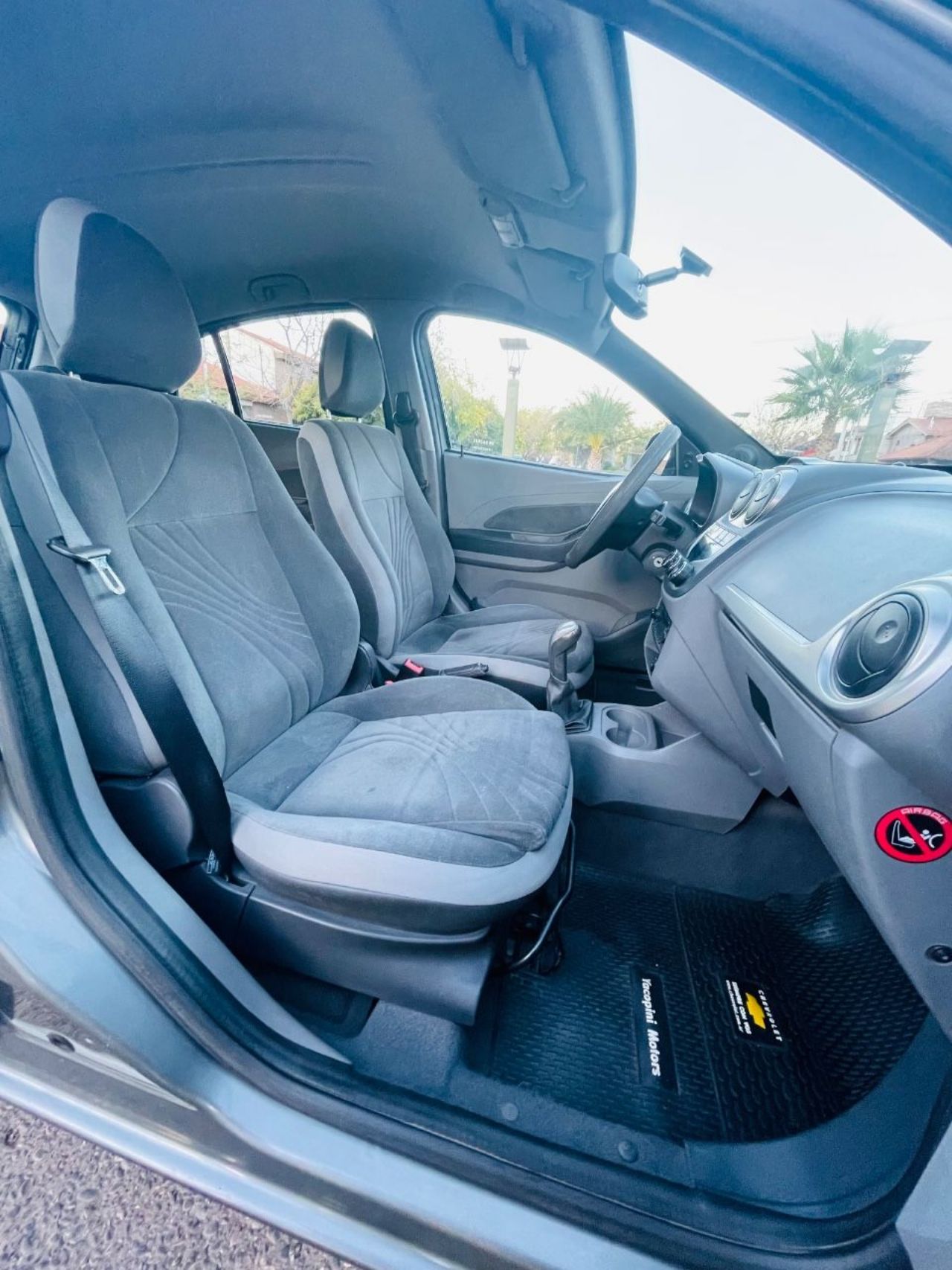 Chevrolet Agile Usado Financiado en Mendoza, deRuedas