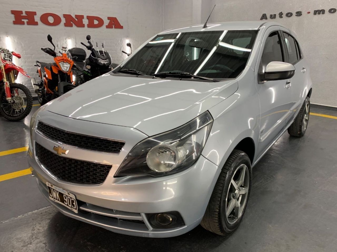 Chevrolet Agile Usado Financiado en Mendoza, deRuedas