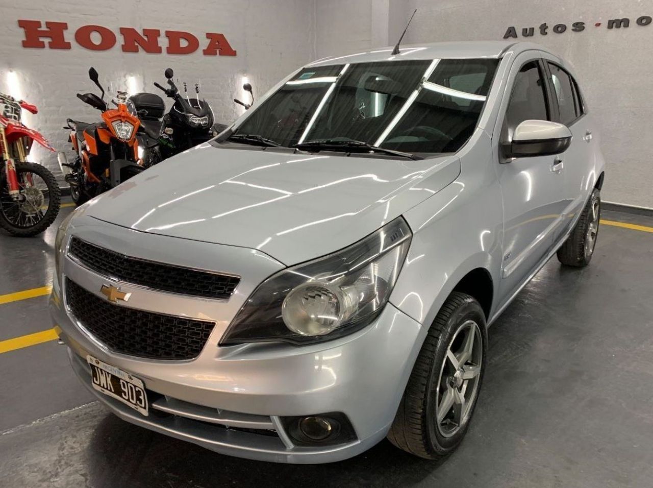 Chevrolet Agile Usado en Mendoza, deRuedas