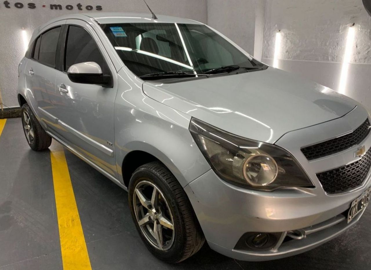 Chevrolet Agile Usado en Mendoza, deRuedas