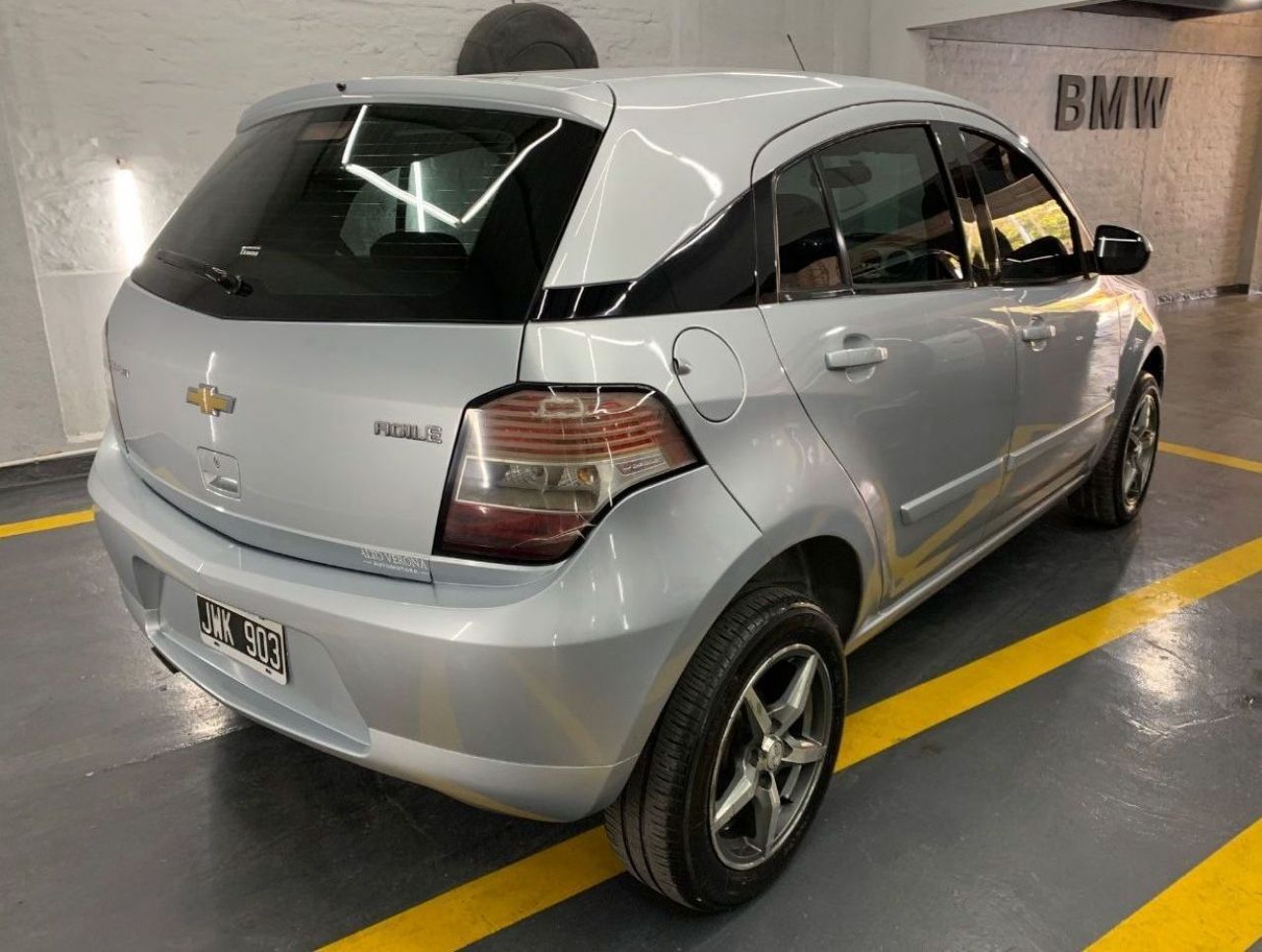 Chevrolet Agile Usado en Mendoza, deRuedas