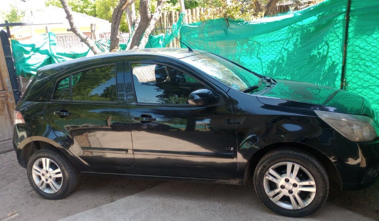 Chevrolet Agile Usado en Mendoza, deRuedas