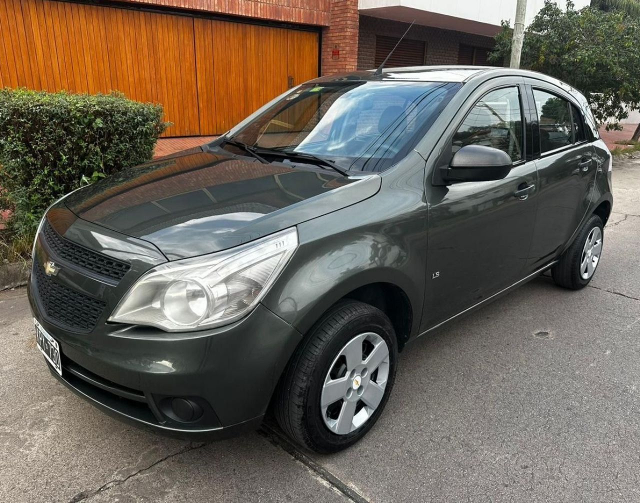 Chevrolet Agile Usado Financiado en Córdoba, deRuedas