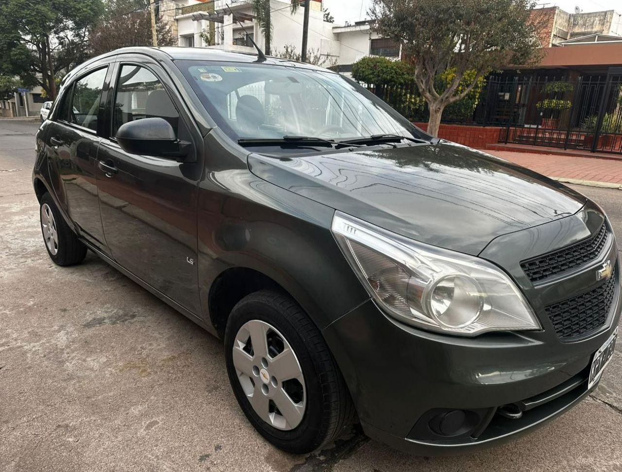 Chevrolet Agile Usado Financiado en Córdoba, deRuedas