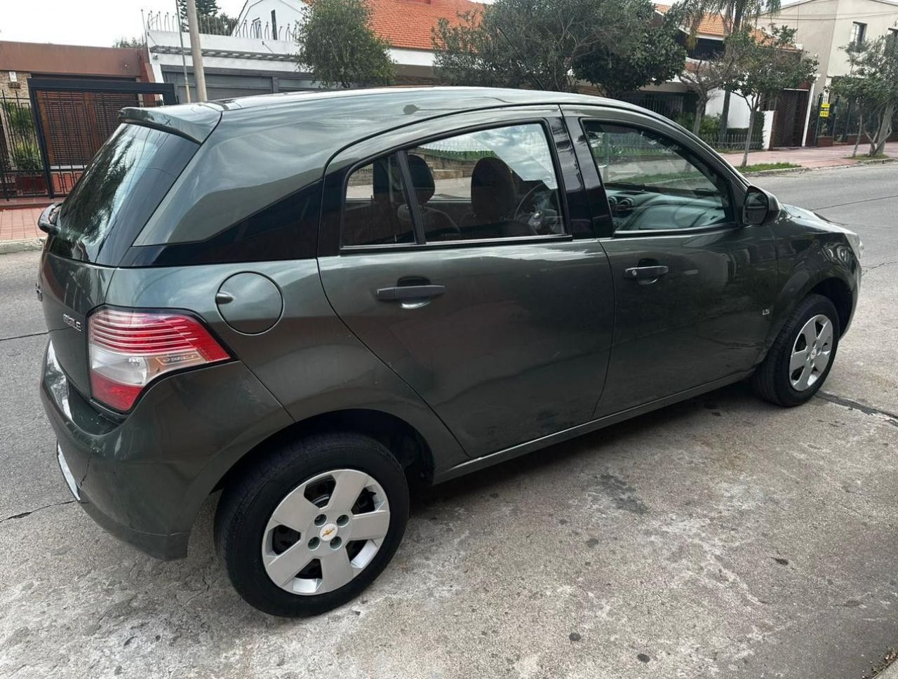 Chevrolet Agile Usado Financiado en Córdoba, deRuedas