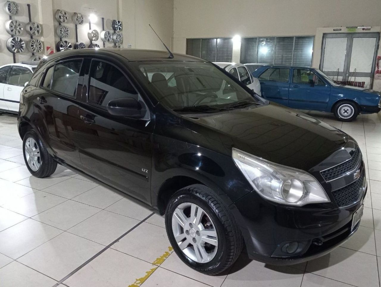 Chevrolet Agile Usado en Mendoza, deRuedas