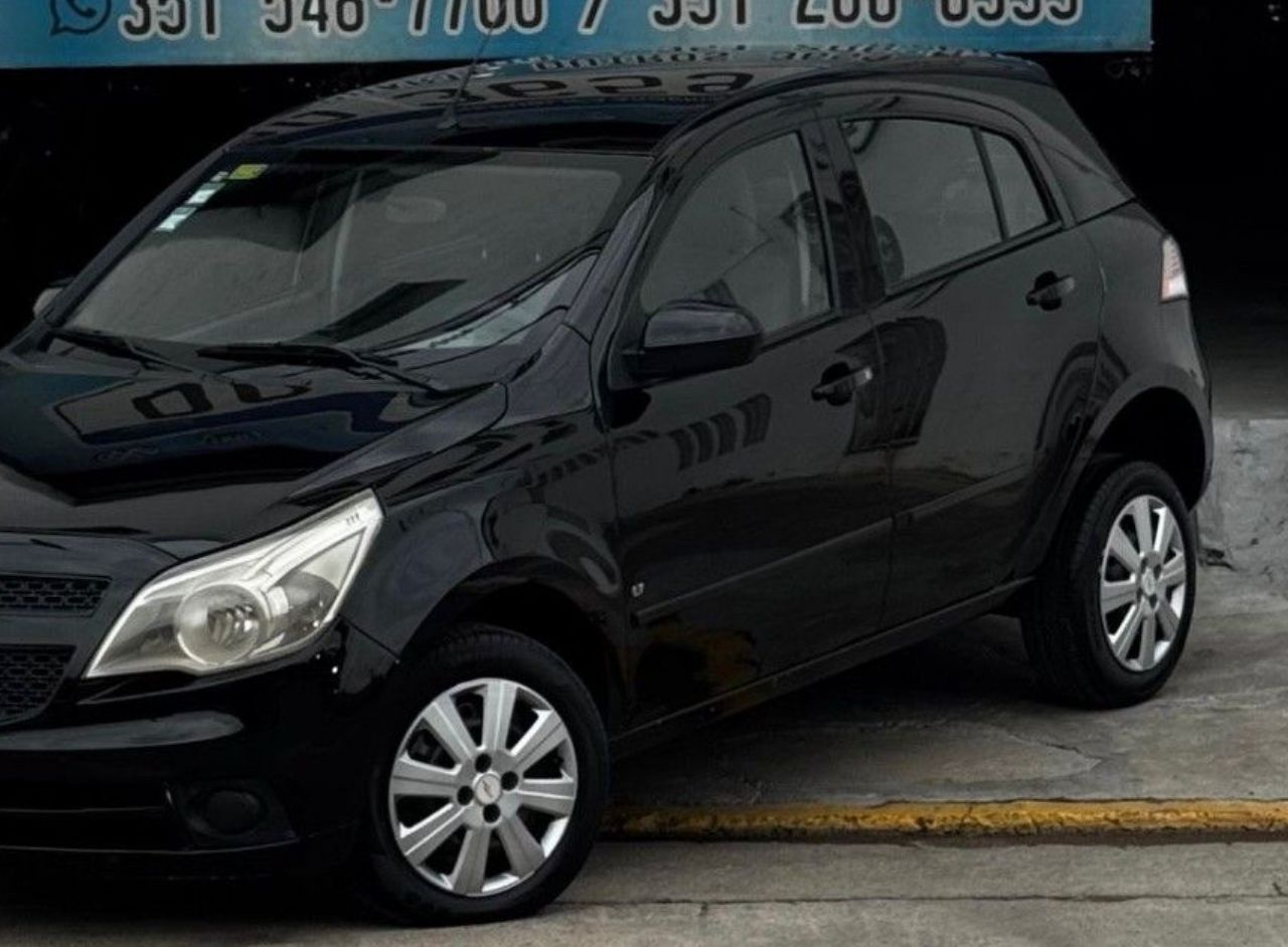 Chevrolet Agile Usado en Córdoba, deRuedas