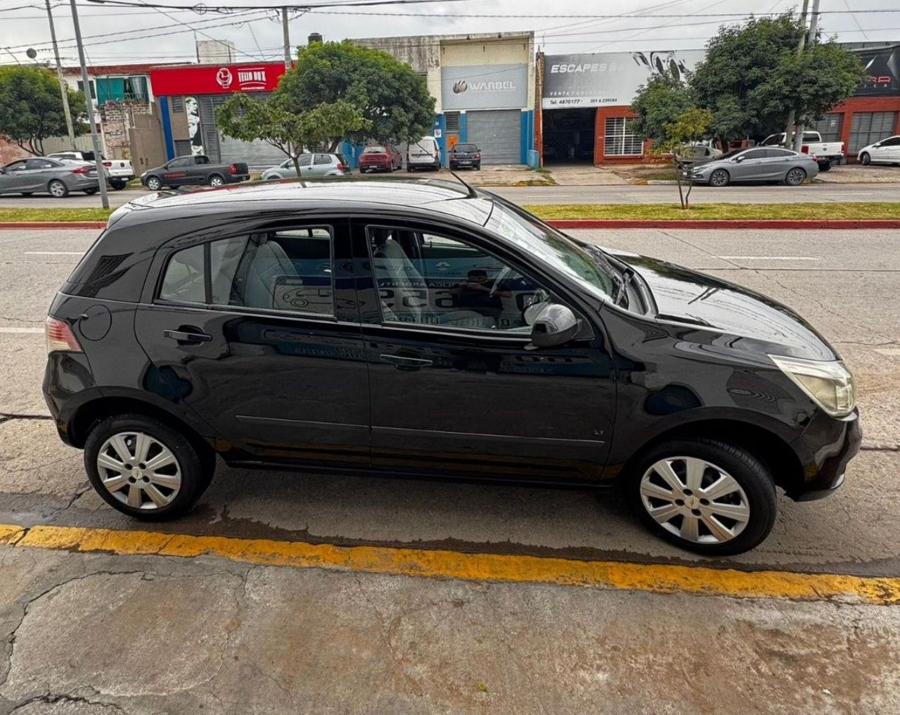 Chevrolet Agile Usado en Córdoba, deRuedas