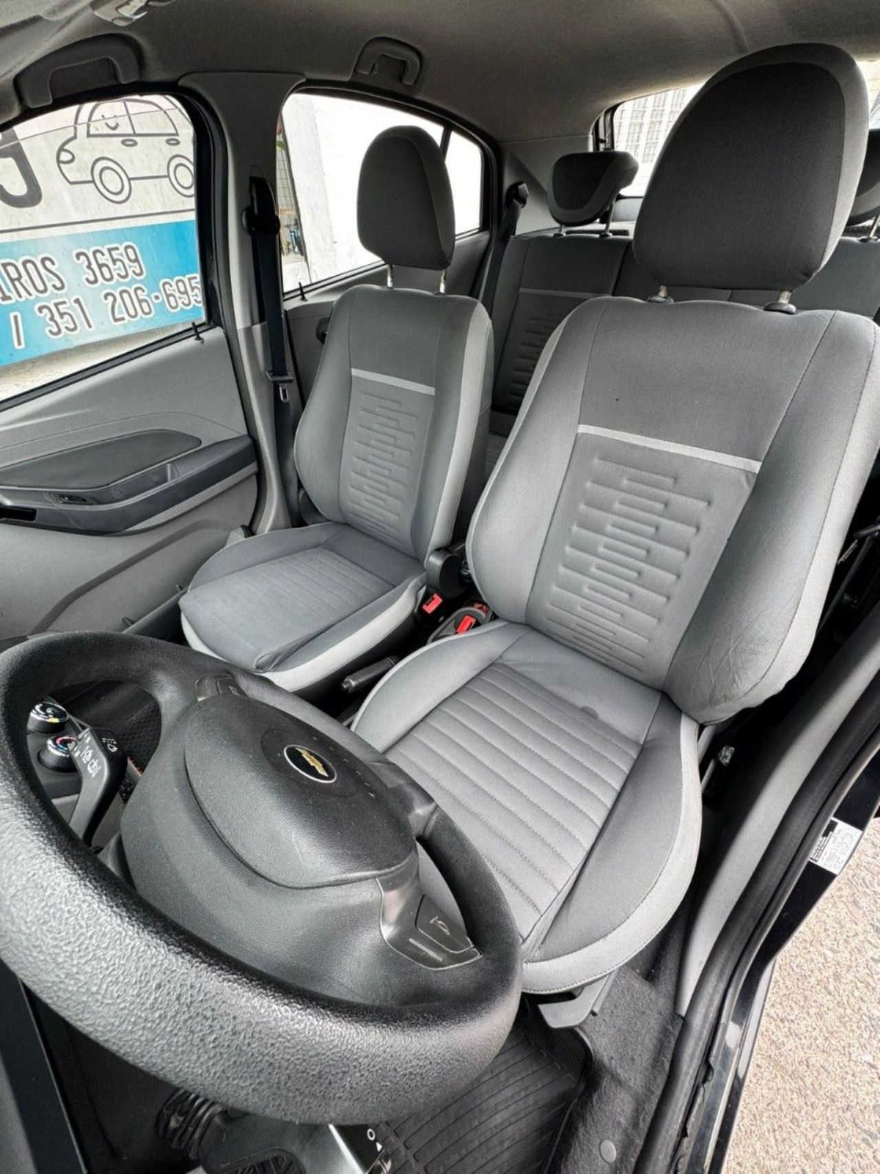 Chevrolet Agile Usado en Córdoba, deRuedas