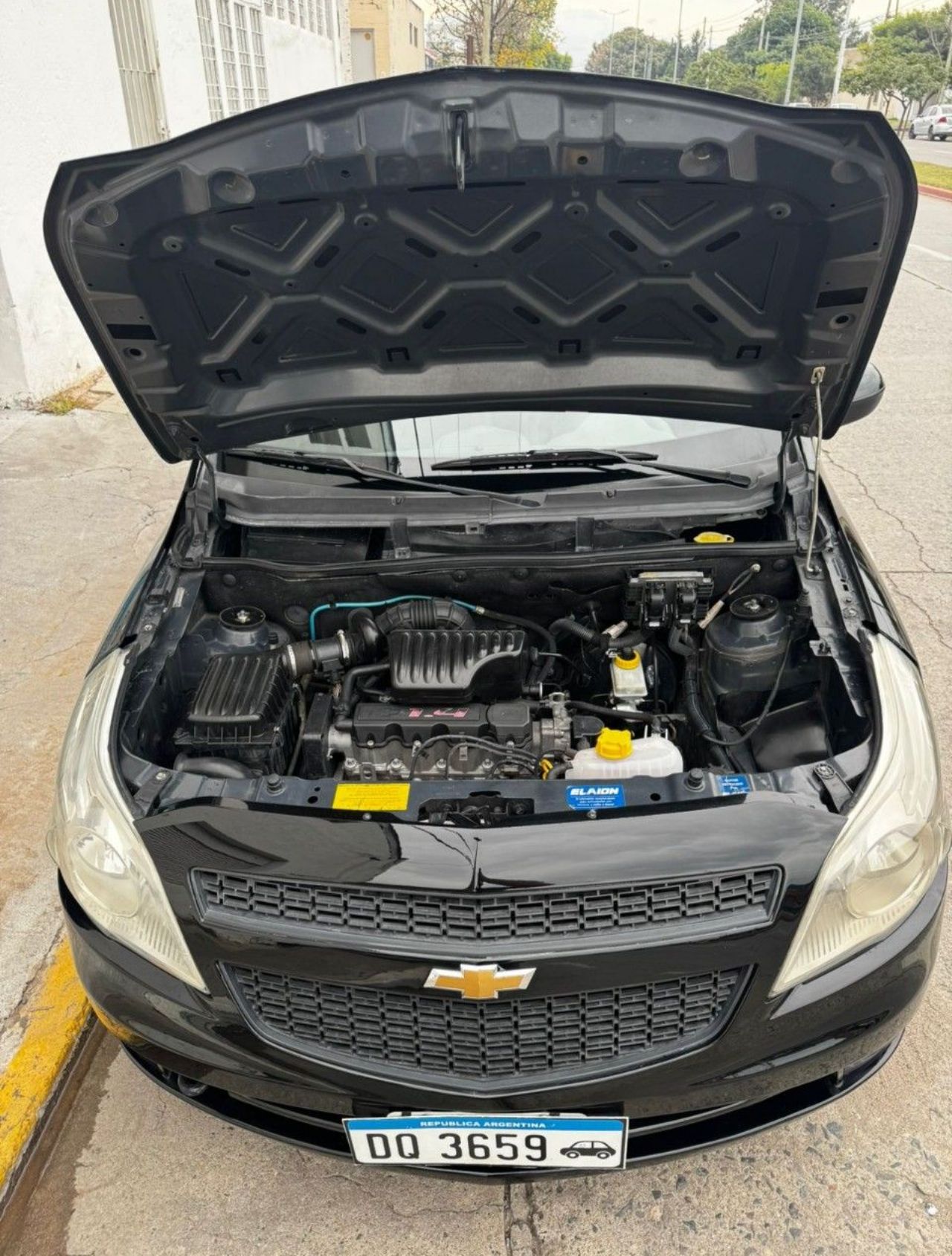 Chevrolet Agile Usado en Córdoba, deRuedas