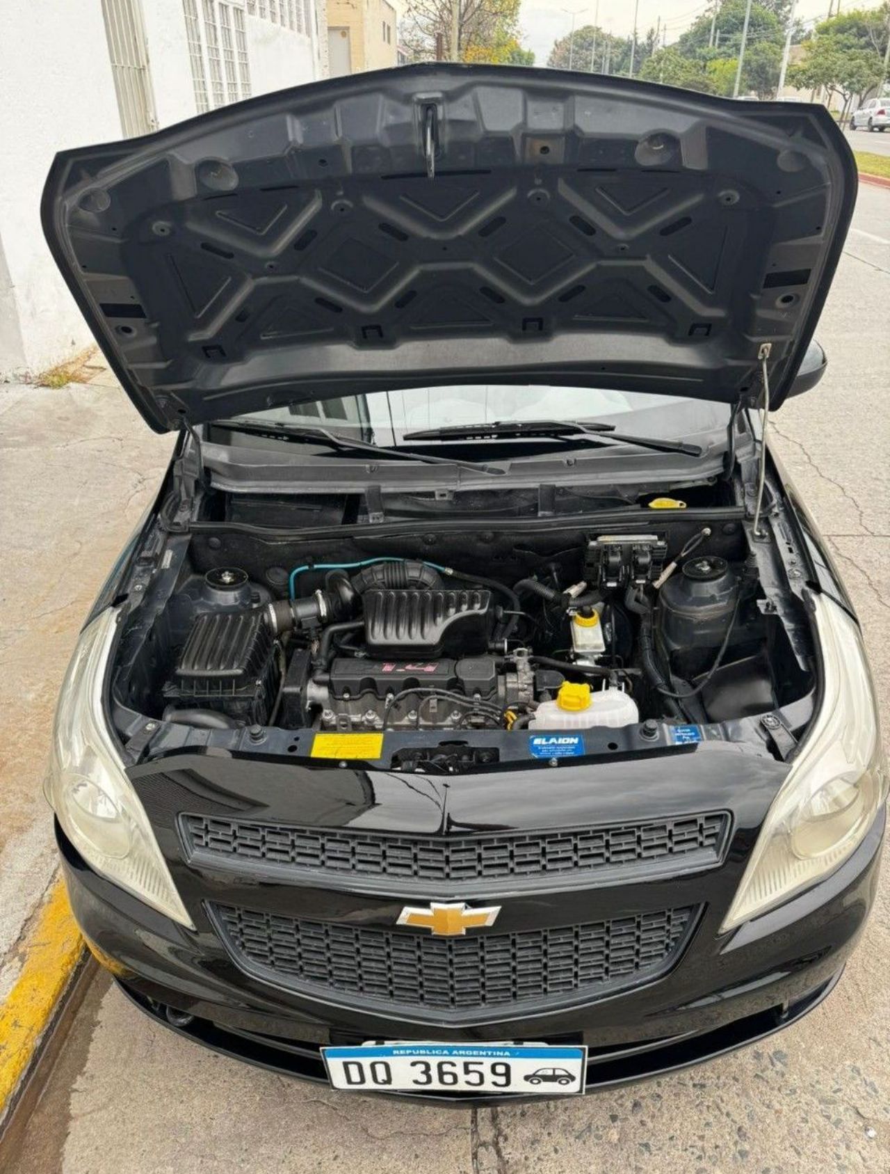 Chevrolet Agile Usado en Córdoba, deRuedas