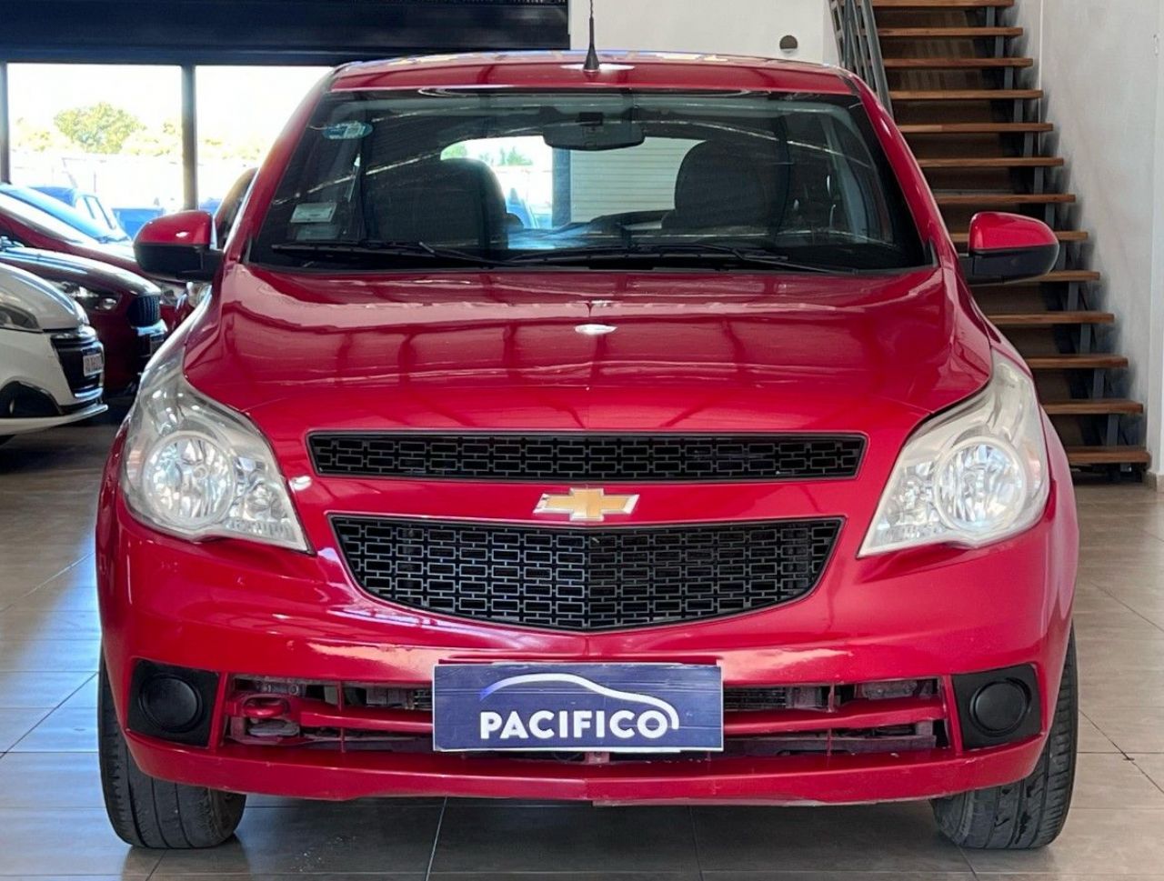 Chevrolet Agile Usado Financiado en Córdoba, deRuedas