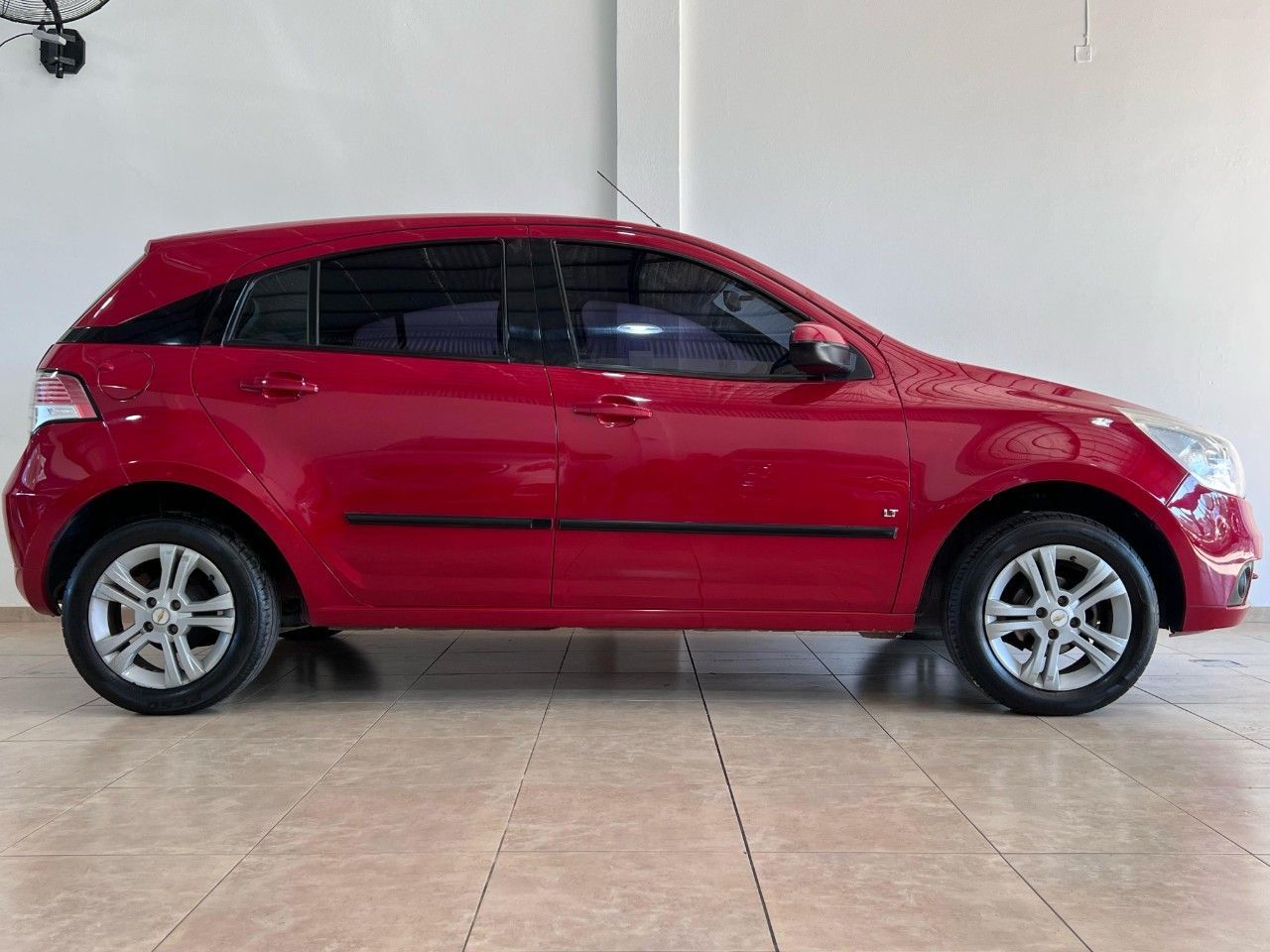 Chevrolet Agile Usado Financiado en Córdoba, deRuedas